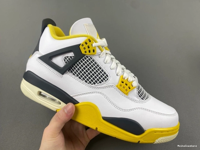 MaikeSneakers WNNS Jordan Vivid Air Sulfur 4 AQ9129-101 0715